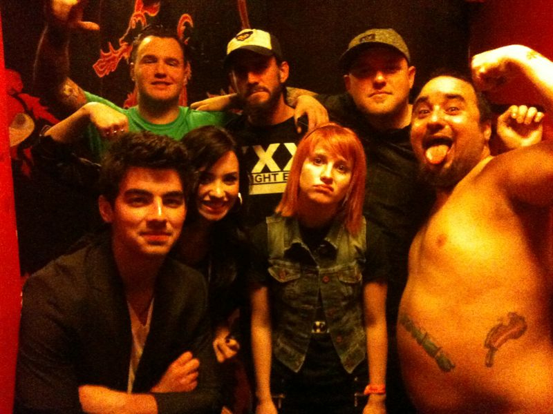 Spotted Jemi Hayley Williams NFG at The House Of Blues March 19 2010